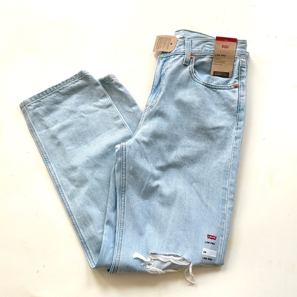 Levi’s Low Pro Staright Jeans - Picture 4 of 7